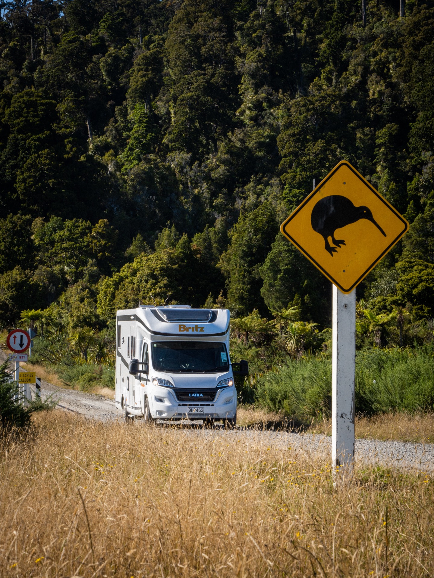 West Coast NZ — Greymouth, Franz Josef y Fox glaciers 7 días