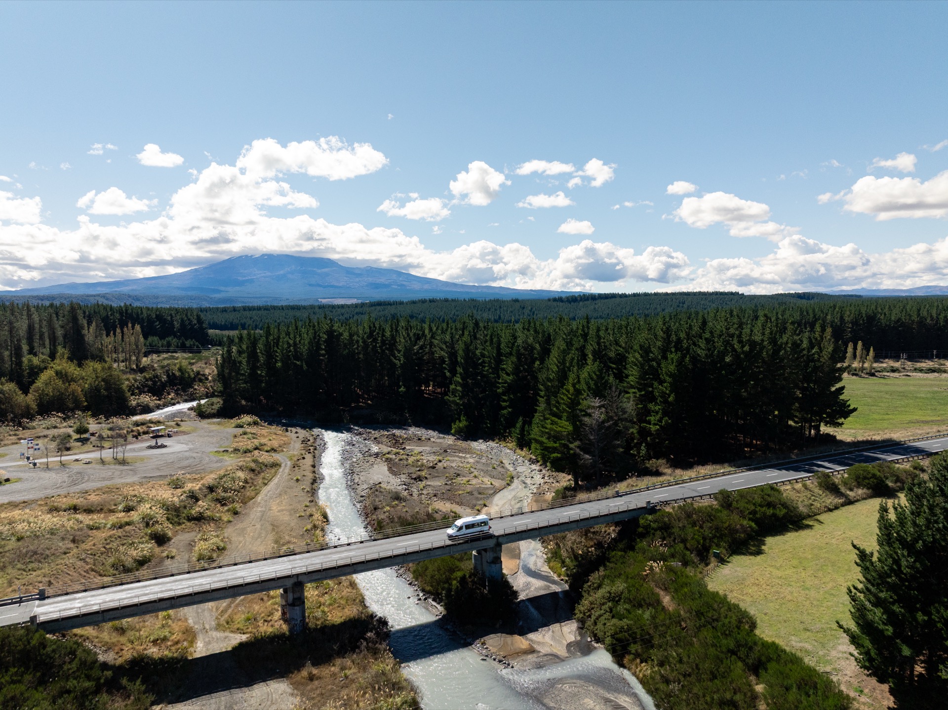 Tongariro y Whanganui — corazón volcánico Isla Norte 6 días