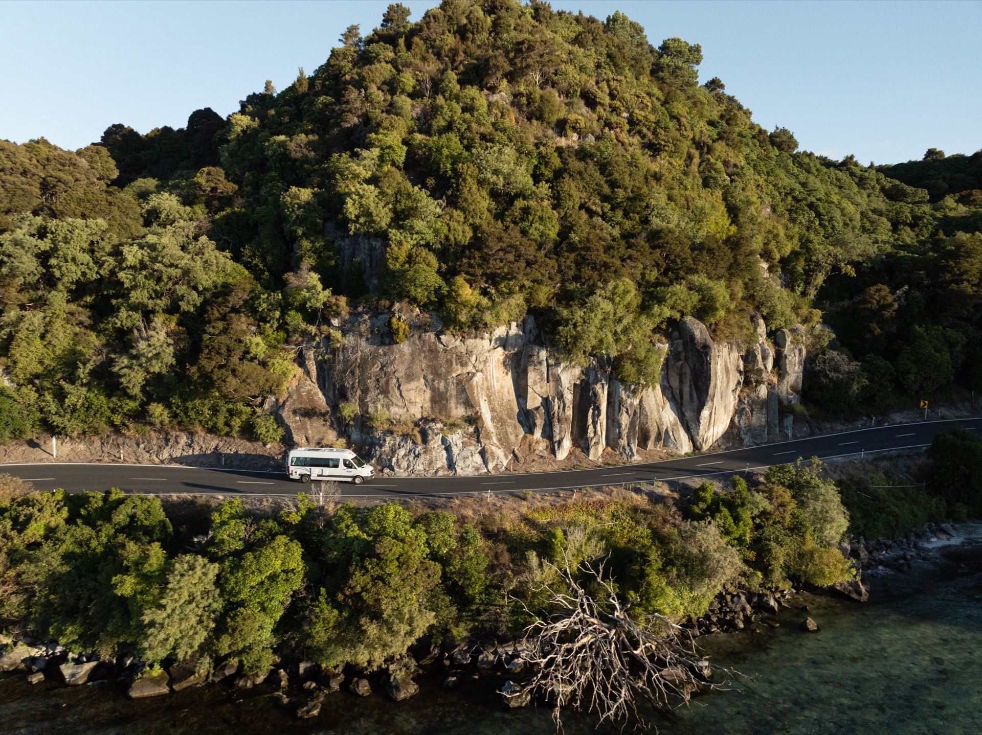 Loop Isla Norte — Auckland · Bay of Islands · Tongariro · Wellington
