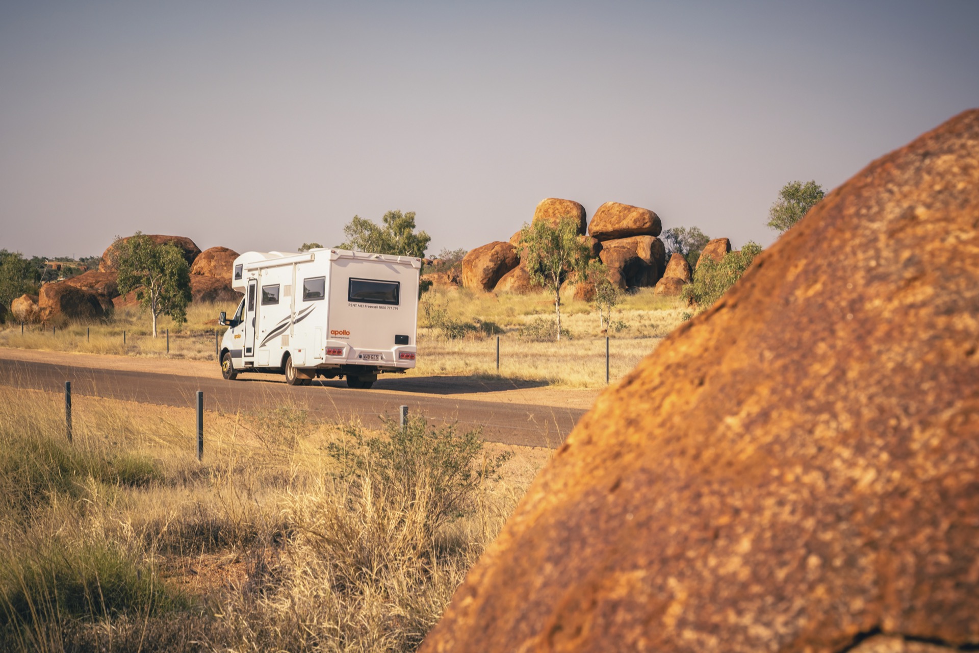 Outback NSW — Broken Hill, Mungo y los rojos infinitos