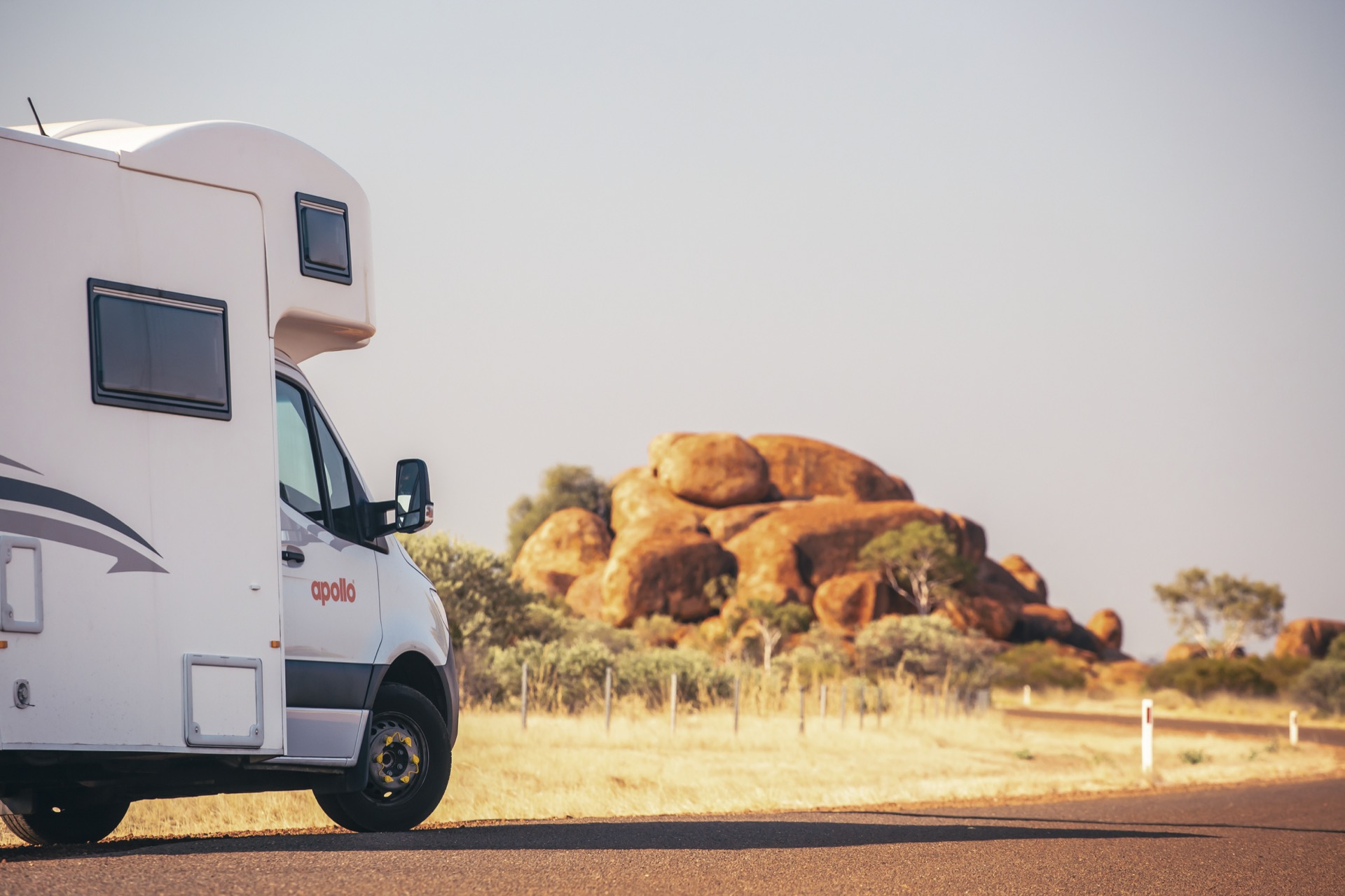 Stuart Highway — Adelaide a Darwin (Outback central)