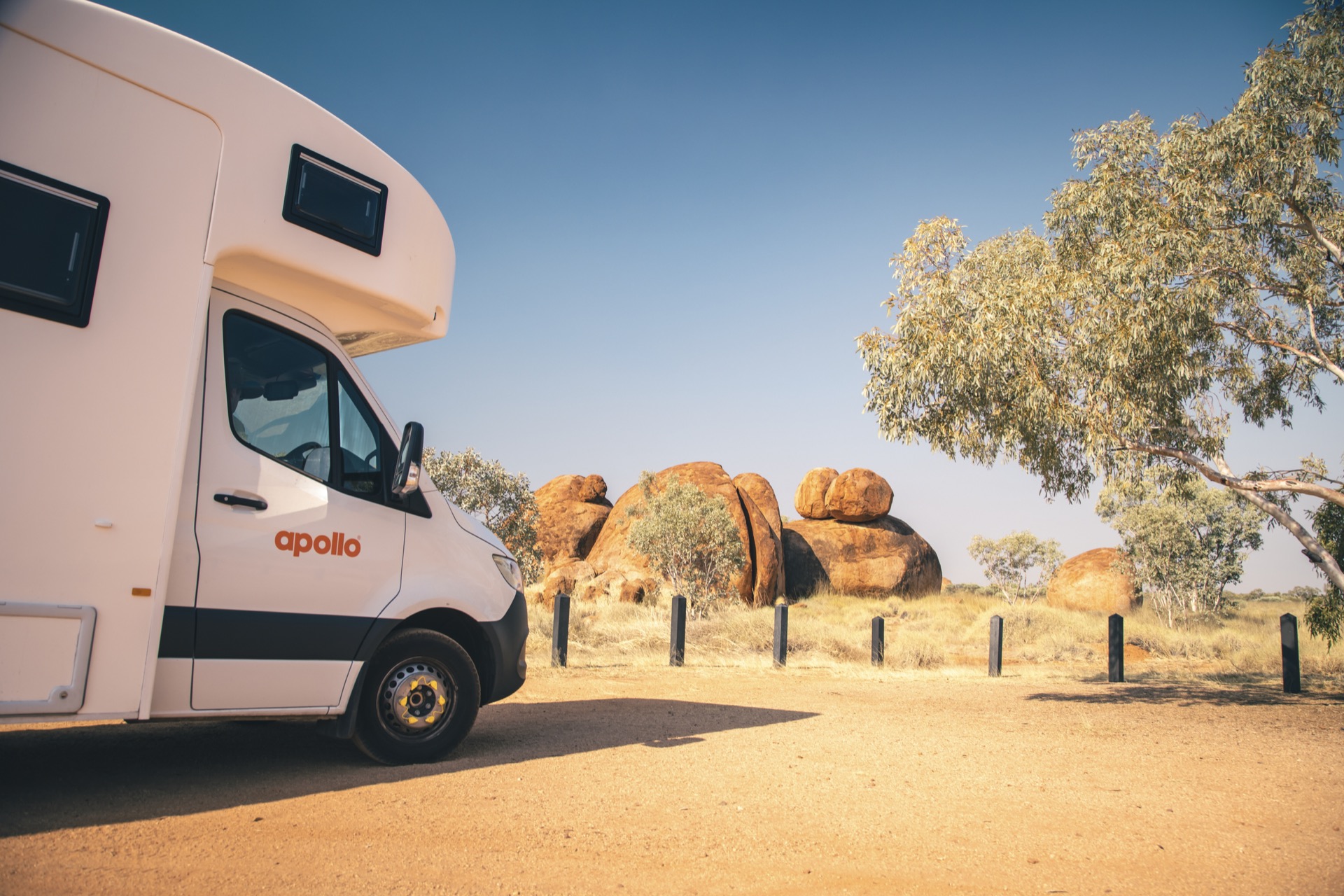Centro rojo — Adelaida a Alice Springs vía Uluru