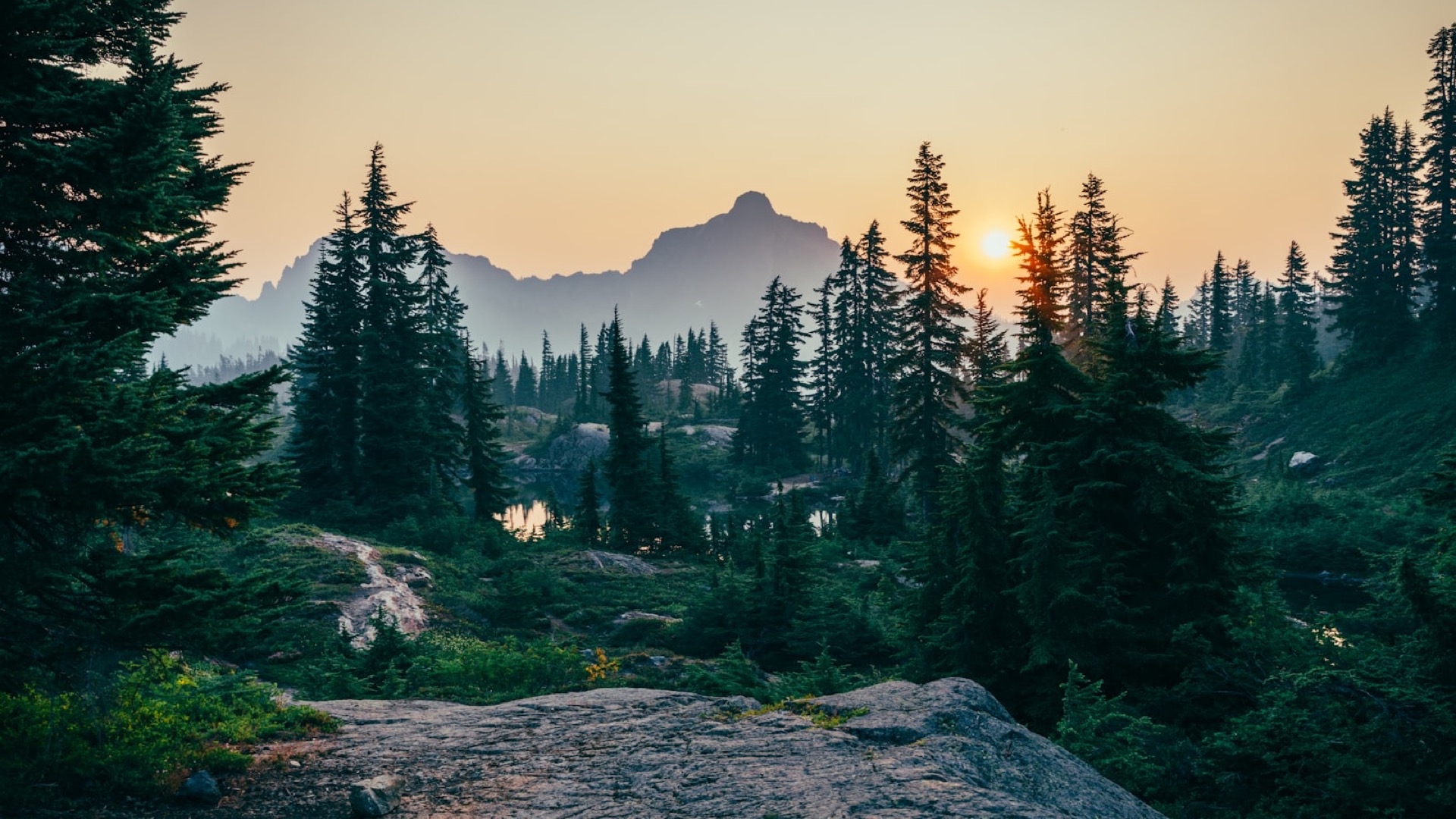 Pacific Northwest — Seattle, Olympic, Mt Rainier y la Columbia Gorge