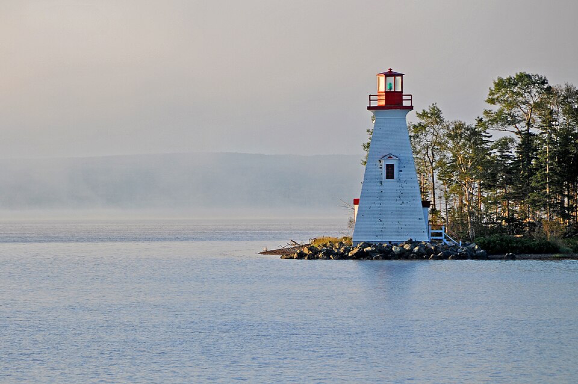 Acadia + costa de Maine — langosta y faros de Nueva Inglaterra