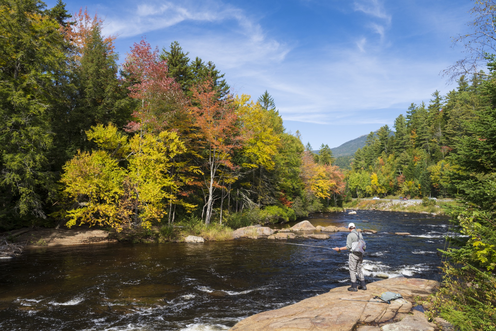 Vermont + White Mountains — Nueva Inglaterra interior