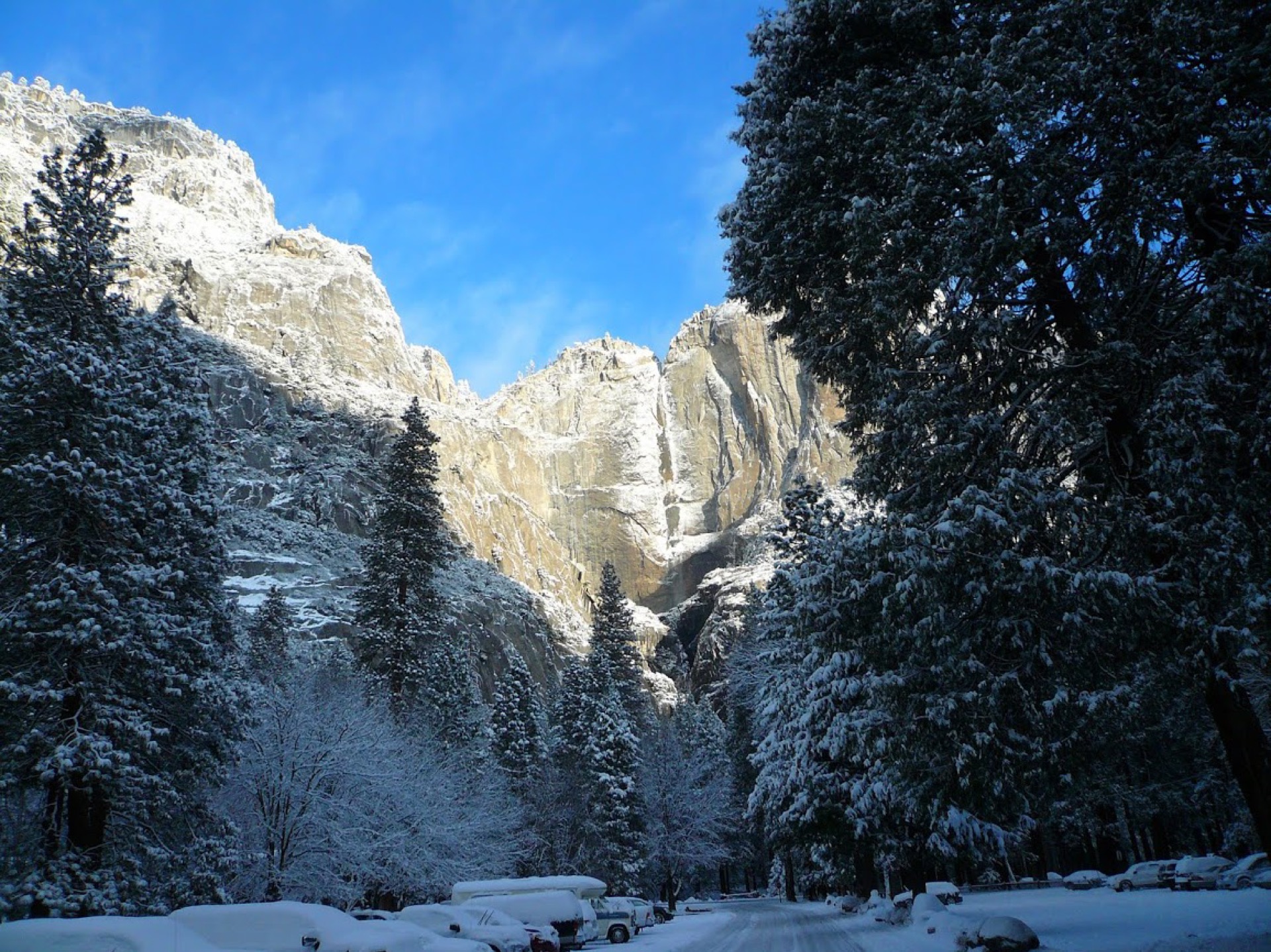 Yosemite + Sierra Nevada — Tioga Pass, Mammoth, Sequoia