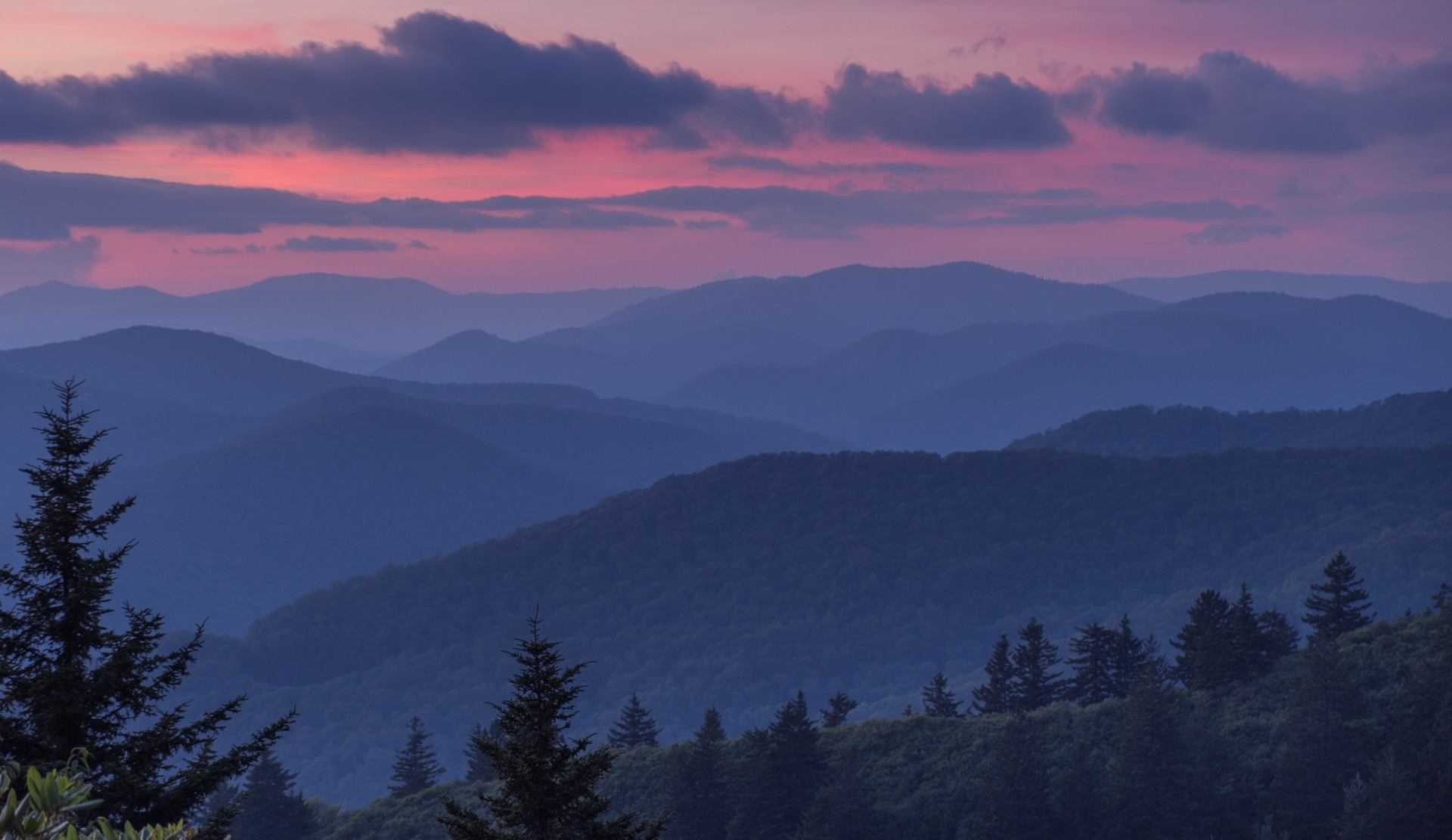 Blue Ridge Parkway y Great Smoky Mountains 7 días