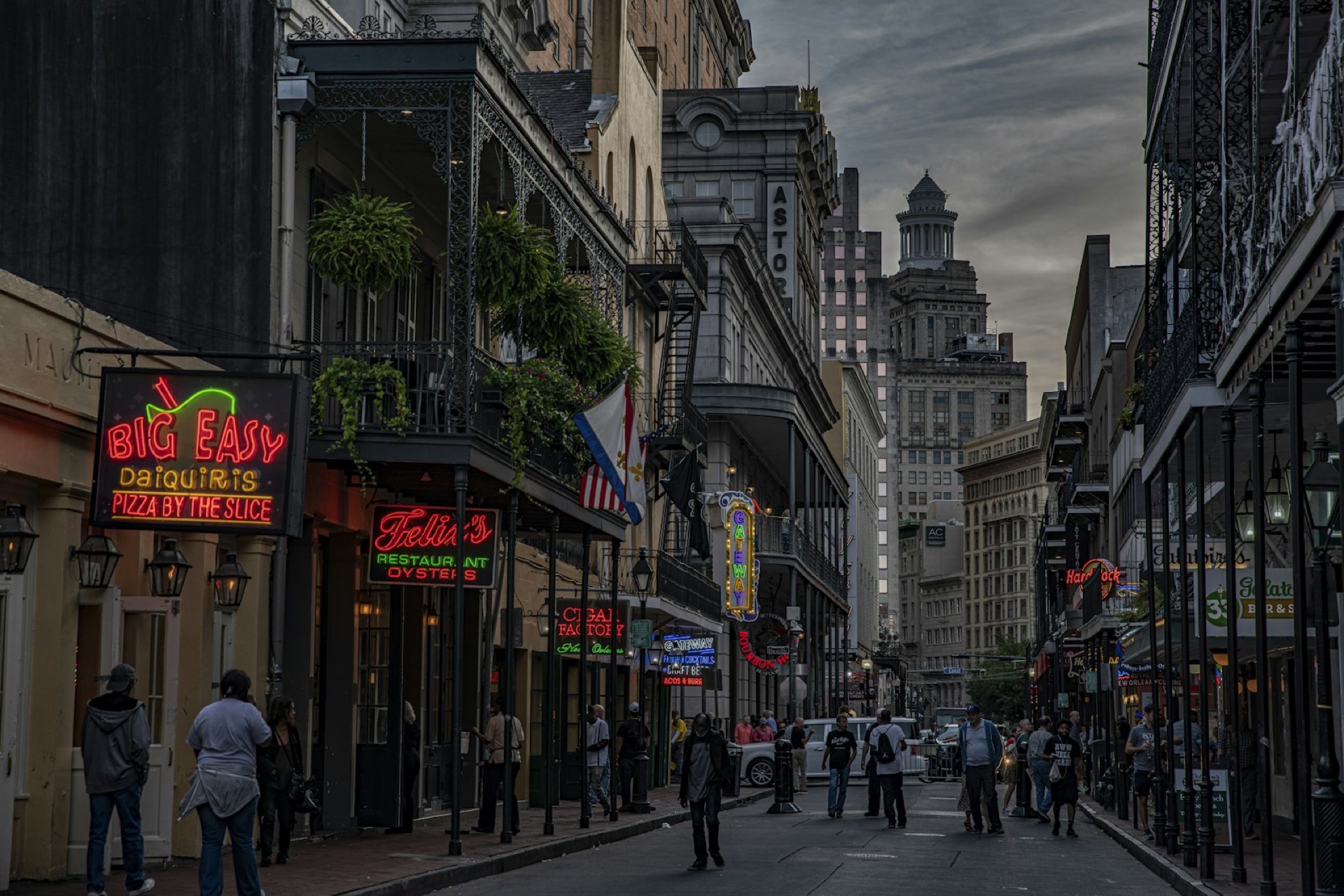 Deep South — Memphis, Nashville, Nueva Orleans 10 días