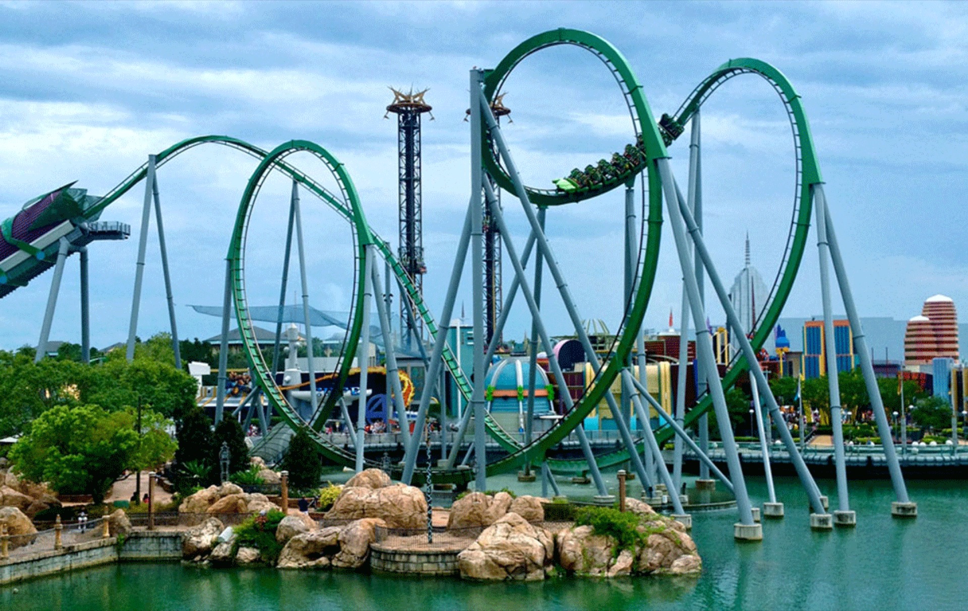 Florida loop — Orlando, Everglades y Atlántico