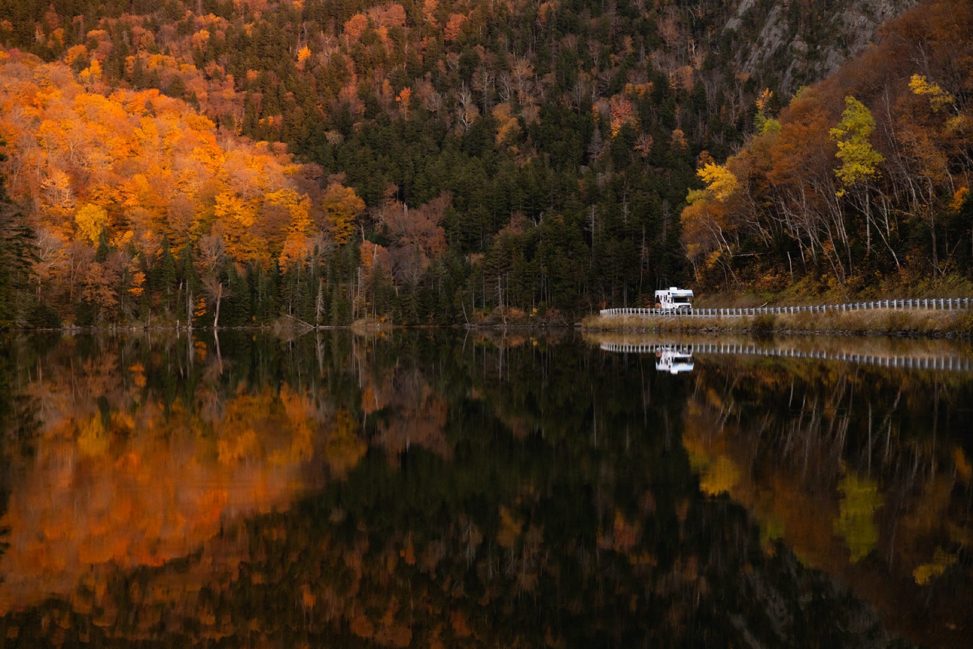New England fall foliage — otoño en Nueva Inglaterra 9 días