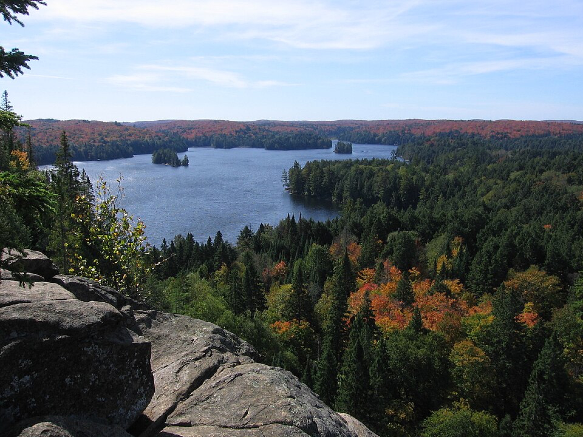 New England — Foliage en Vermont, Maine y New Hampshire