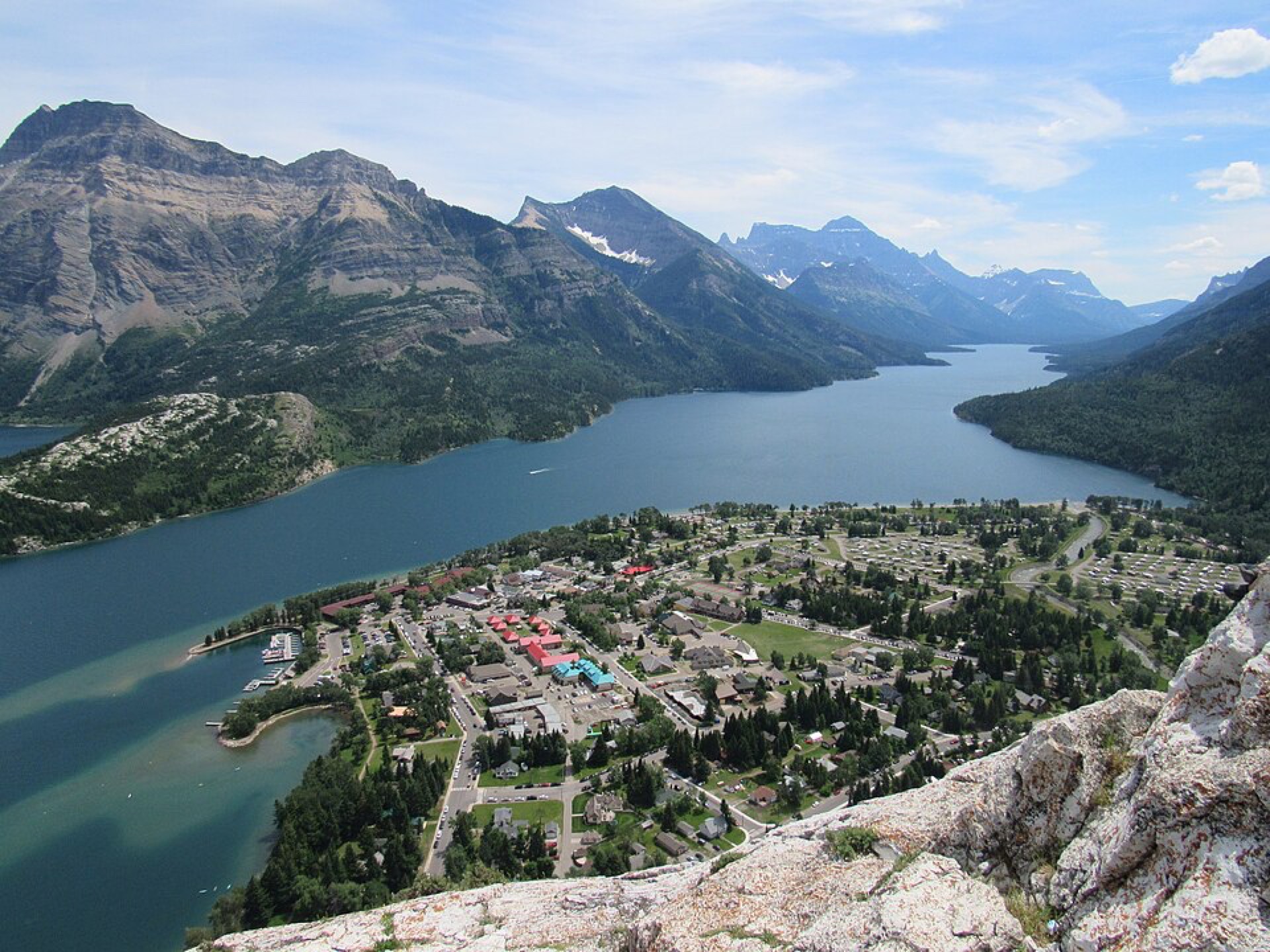 Alberta Sur — Waterton + Drumheller dinosaurios