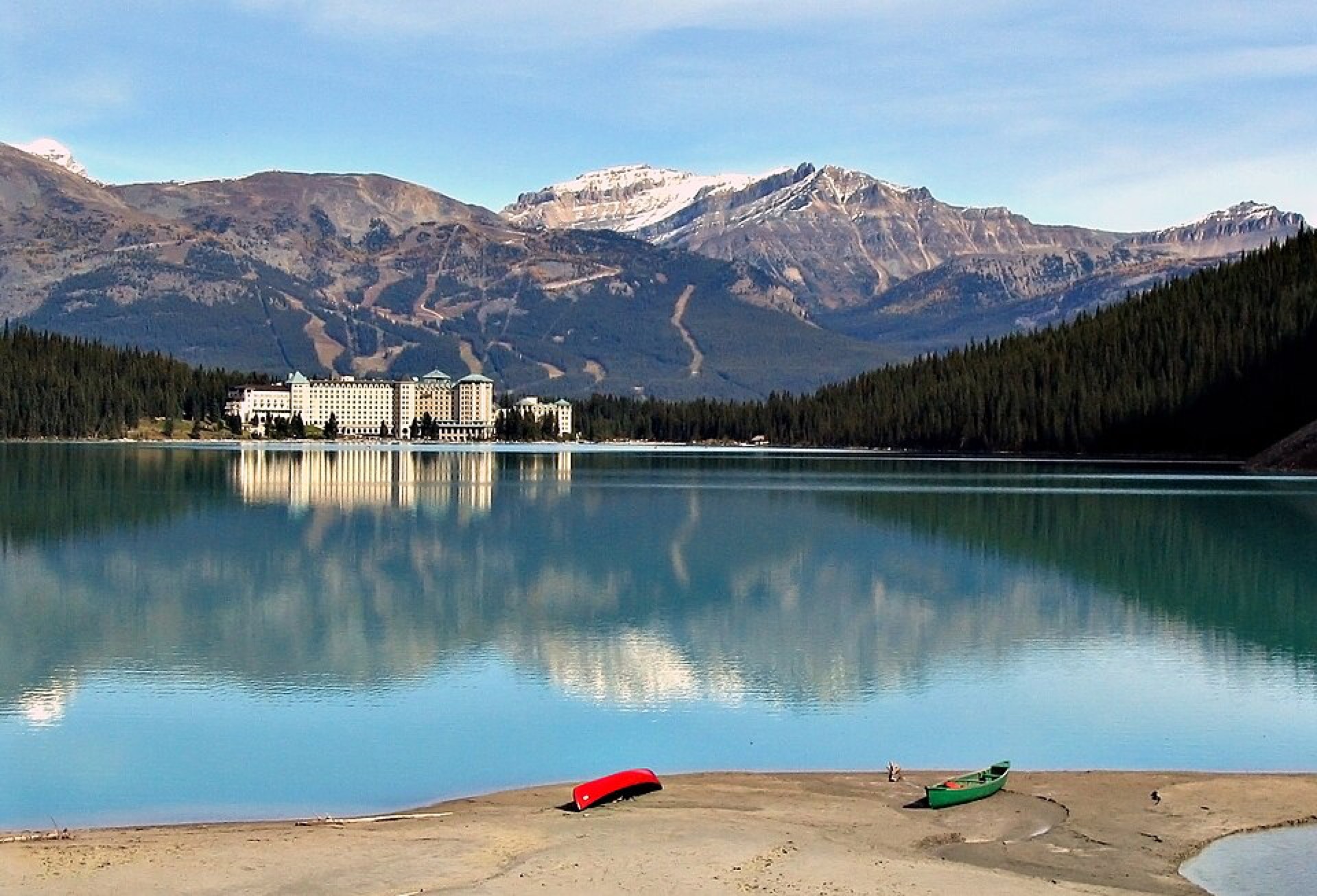 Banff + Jasper + Icefields Parkway profundo