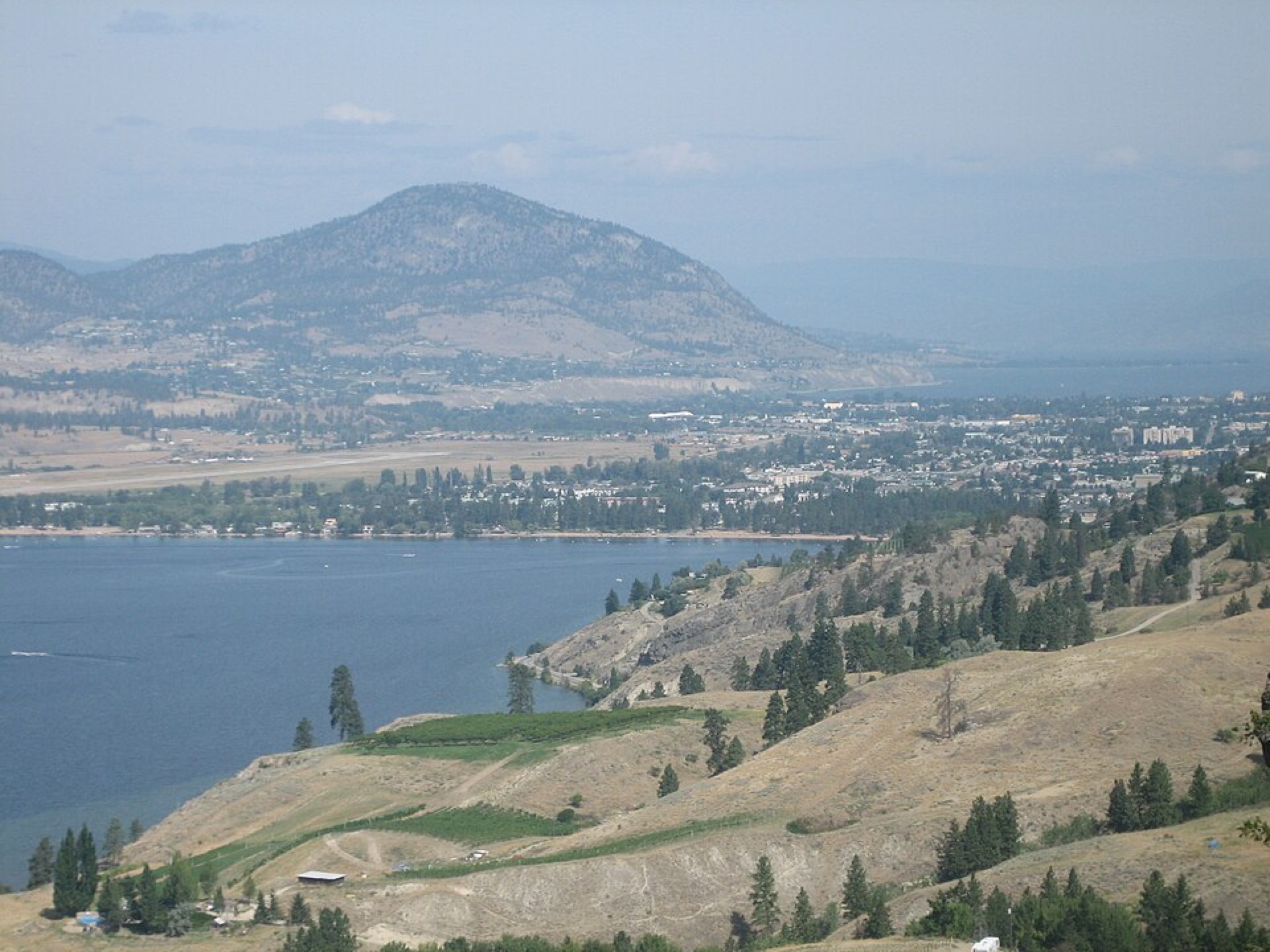 BC Okanagan — vinos canadienses 7 días