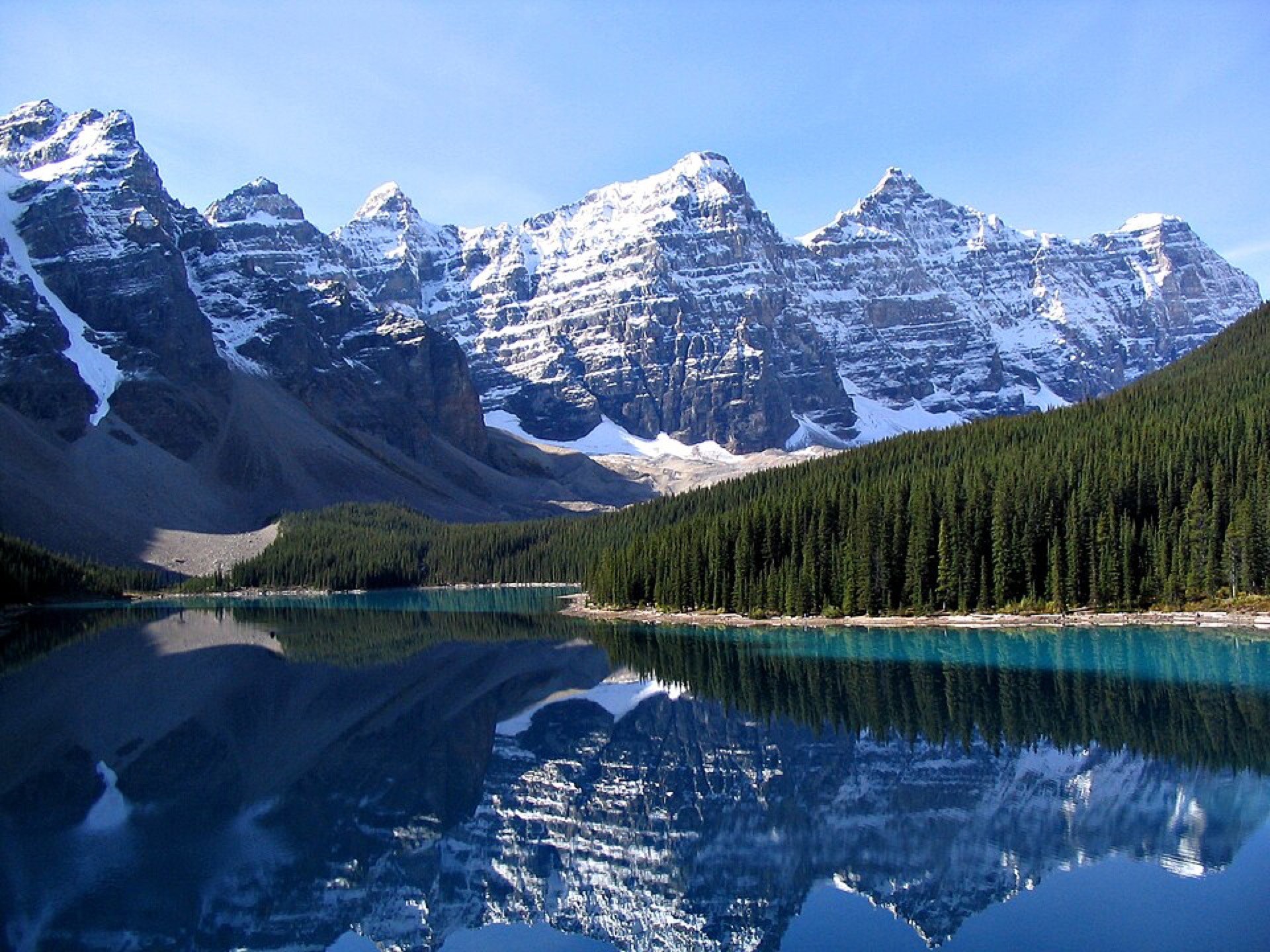 Icefields Parkway clásico — Banff a Jasper 7 días