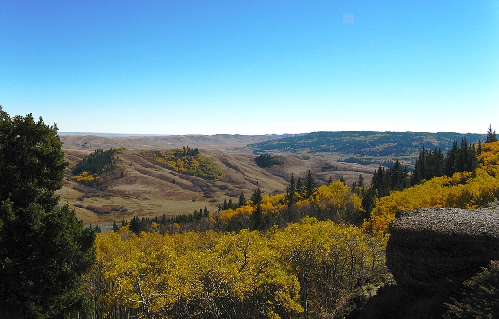Manitoba — Riding Mountain NP + Lago Winnipeg