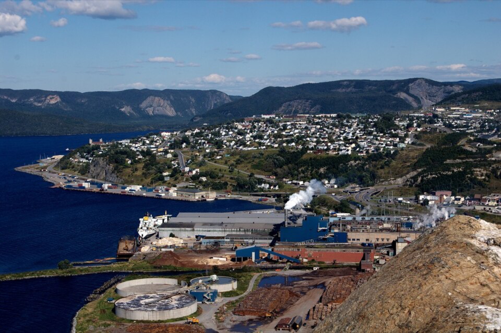 Quebec, Charlevoix y Saguenay — francófono y costero