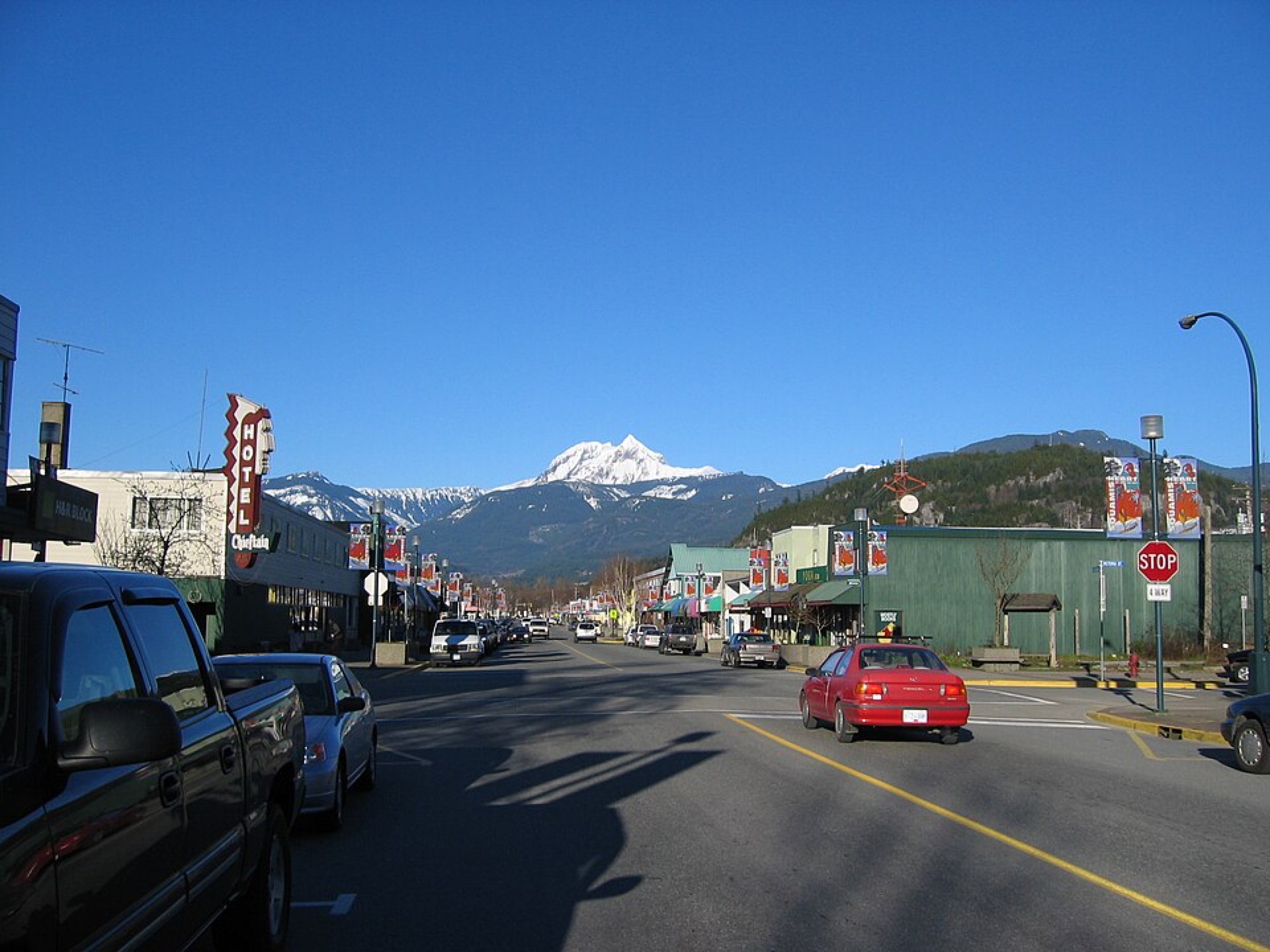 Sea-to-Sky Highway — Whistler, Pemberton y Lillooet