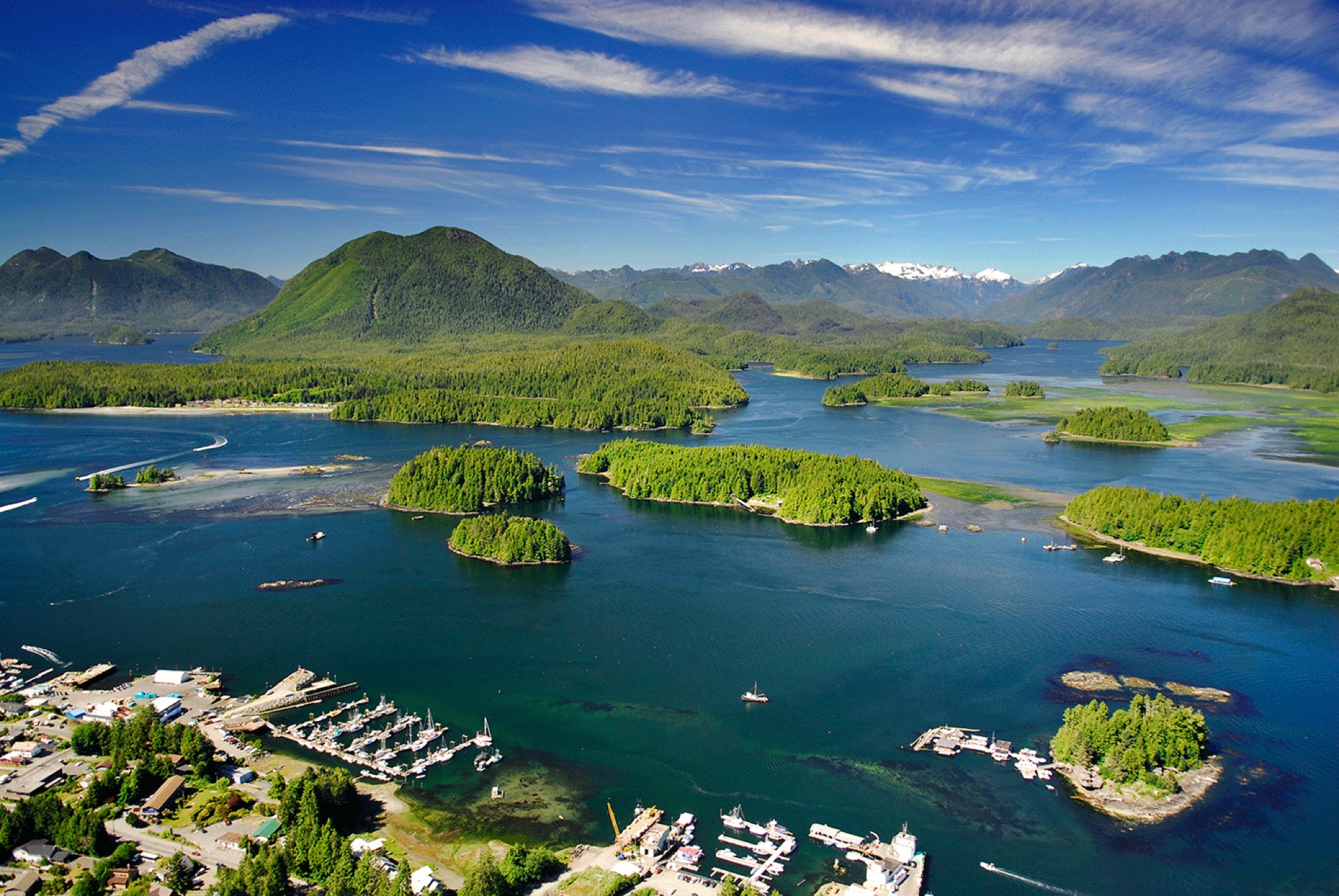 Vancouver Island — Tofino, Pacific Rim y Strathcona