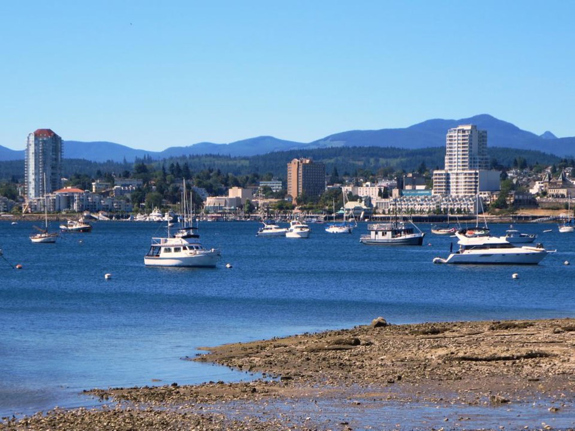 De costa a costa — Halifax a Vancouver en 20 días