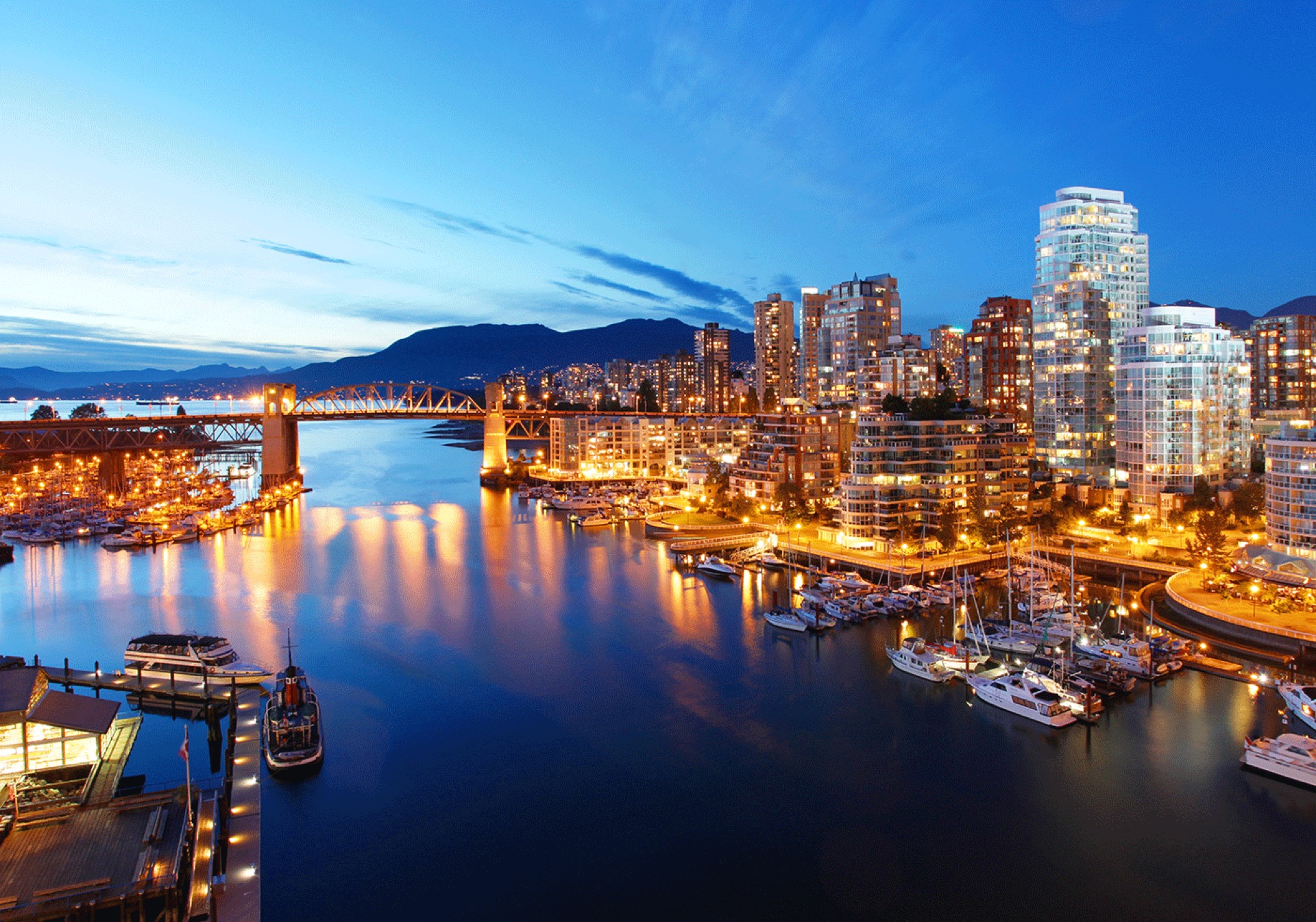Vancouver y las Rocosas en loop