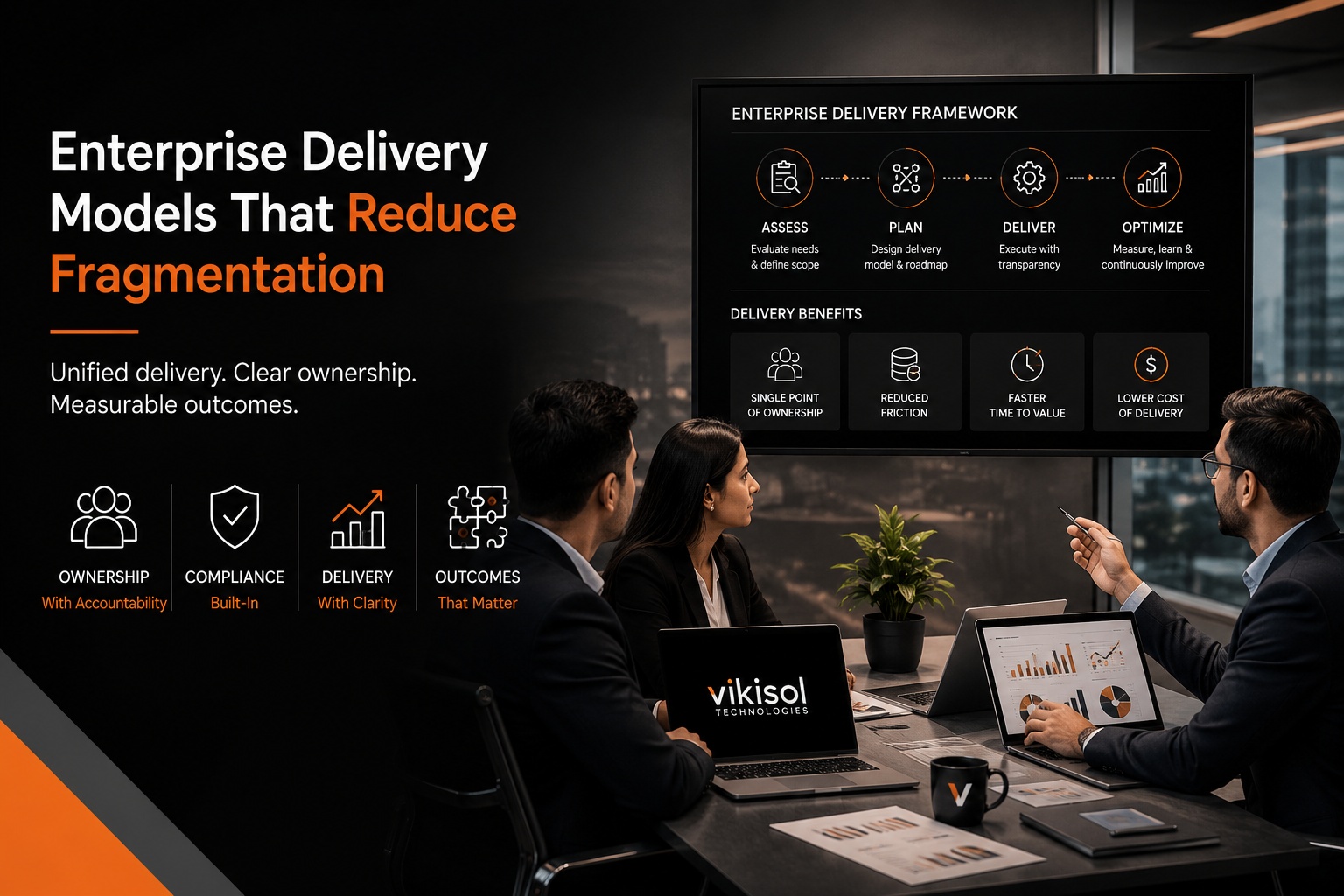 Enterprise Delivery Models That Reduce Fragmentation