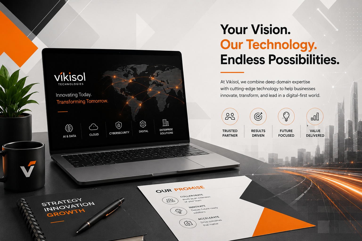 Why Vikisol Should Read as One Technology Partner