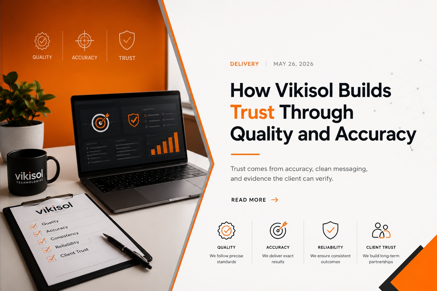 How Vikisol Builds Trust Through Quality and Accuracy