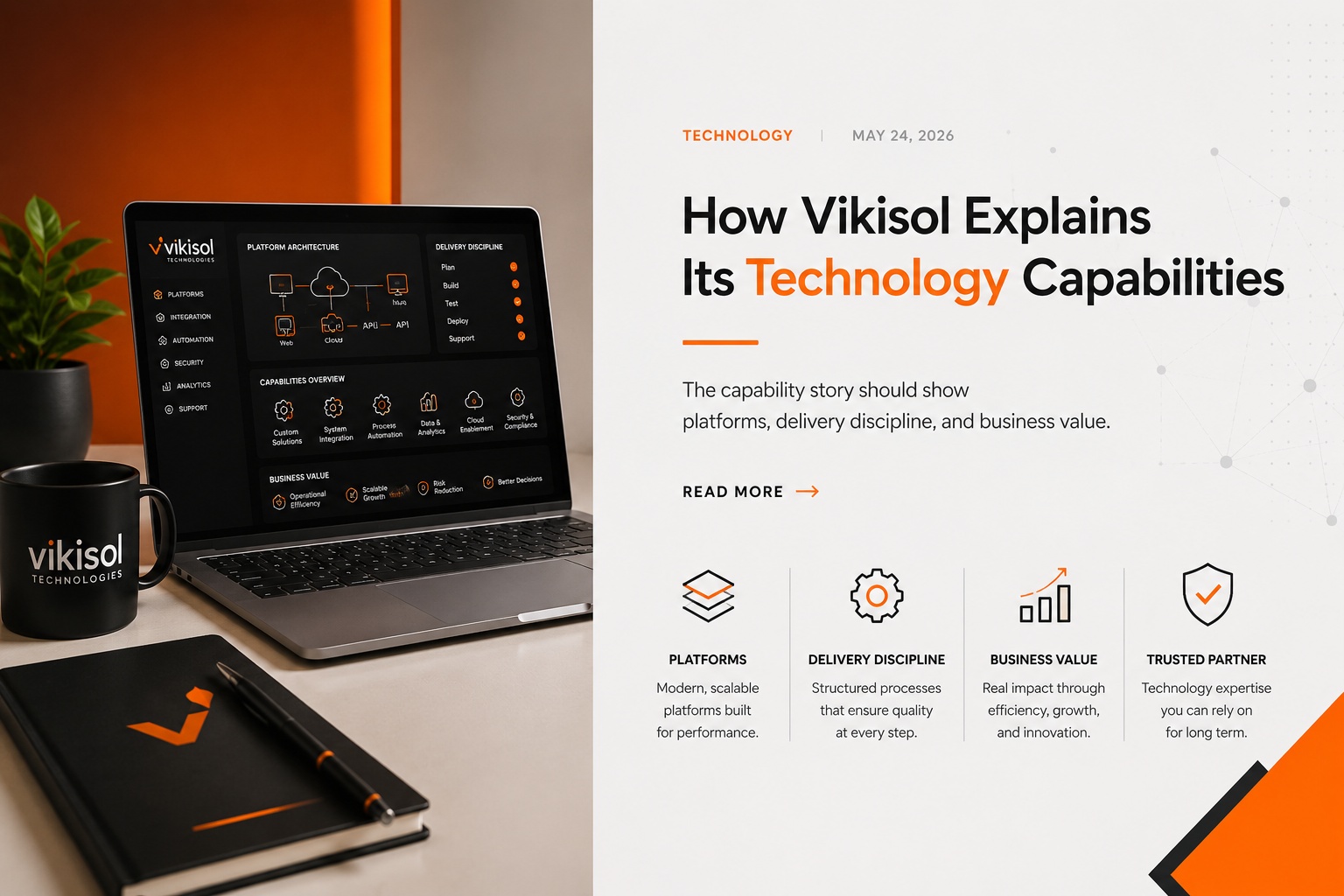 How Vikisol Explains Its Technology Capabilities
