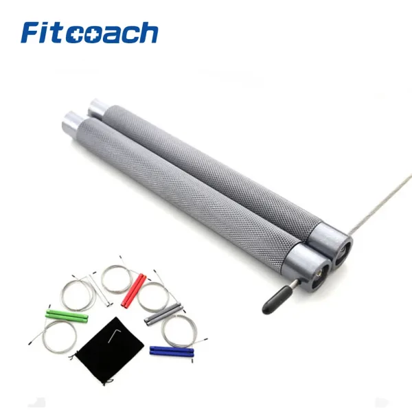 Crossfit Speed Jump Rope Portable Fitness Equipment for Skipping