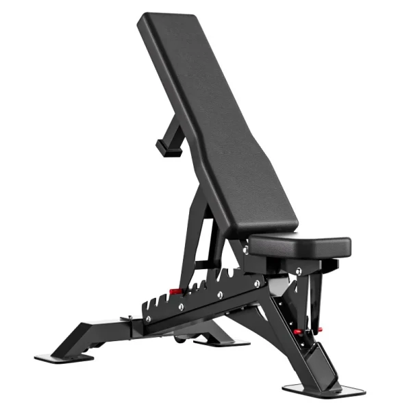 Faible prix Commercial réglable Dumbbell Press Gym Banc en acier Équipement de pliage pour la formation d'haltérophilie à