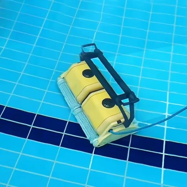 2025 Swimming Pool Automatic Sewage Underwater Vacuum Cleaning Robot Water Crown