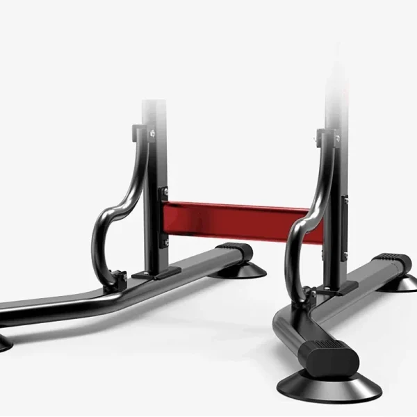 Gymnase de ménage Fitness Chinning up Dip Station Machine Équipement Standing Pull up Bar for Home Gym Multi-Functional