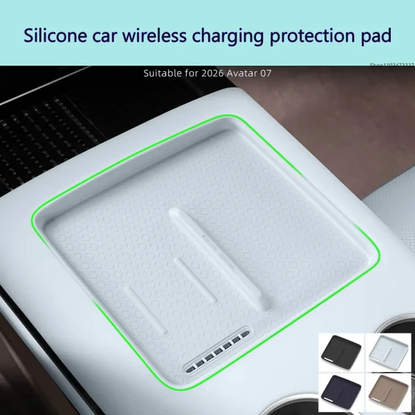 Per 26 pad di ricarica wireless in silicone Avita 07, centralino antiscivolo