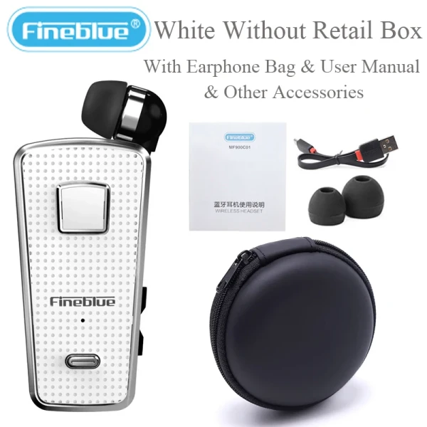 Fineblue F970 Pro Mini Portable In-Ear Wireless Bluetooth BT 5.0 Headset F970Pro Ohrhörer