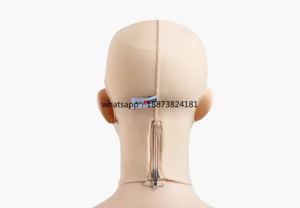 Hot Selling Face Mask Full Face Mask After Postoperative Compression Elastic Bandage Shaping