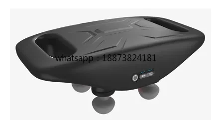 Hot Sale MINI Electric Muscle Sports Massager Super Quiet Body Deep Tissue Vibrations with Timing