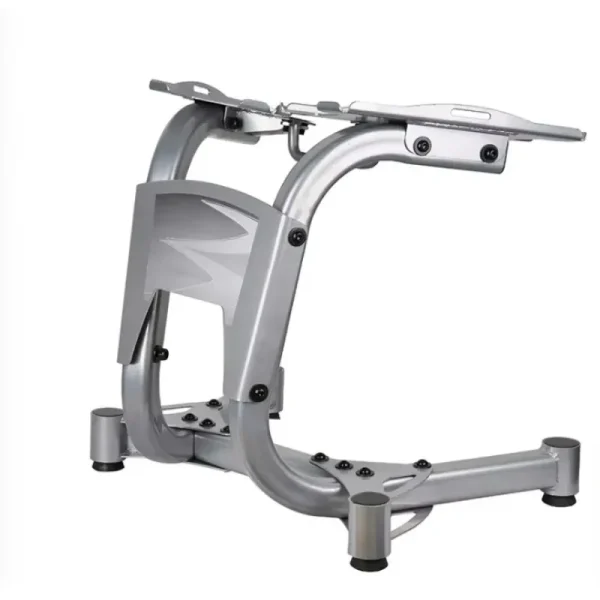 Regolabile Dumbbell Rack Home Palestra Fitness Equipaggiamento stabile Struttura pratica durevole