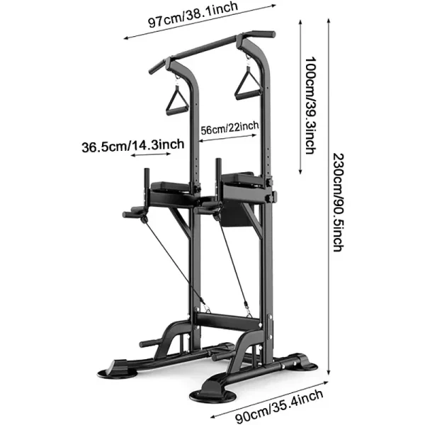 Bestverkaufte Indoor Multifunktional Pull-Up Bar - Home Gym Equipment - Entwickelt für Krafttraining