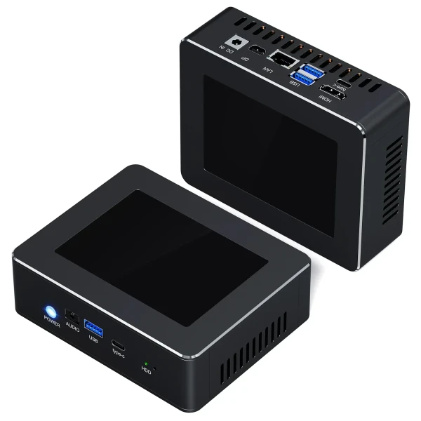 Mini PC Intel Mini Desktop Computers RAM 1TB PCIe SSD, Windows 11 Pro Mini Computer/Dual-Channel 4K