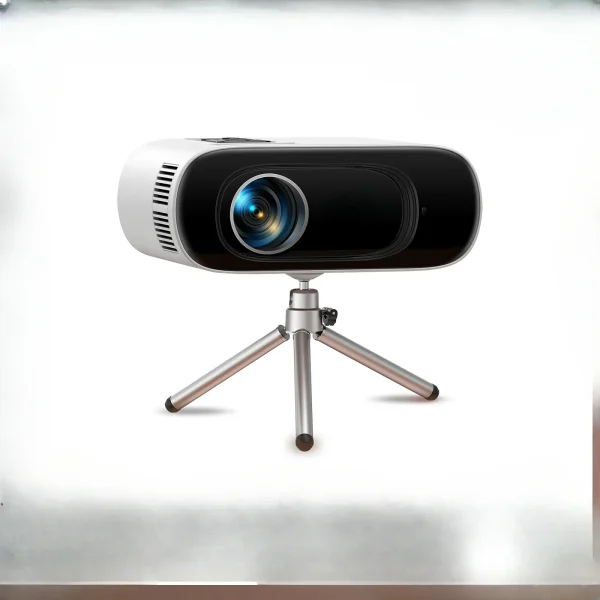For Mini Projector Full HD Support 16000 Lumens Auto Keystone WiFi Bluetooth Video Projector