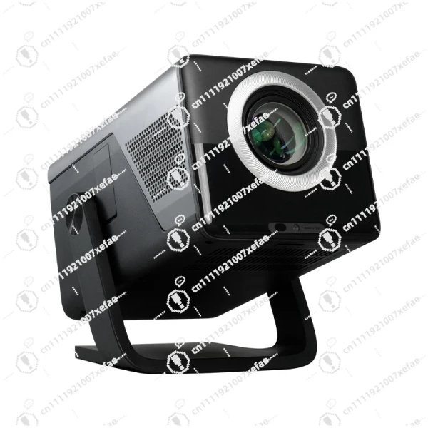 High Quality Mini Portable Android TV Smart Projector 8000 ANSI Lumens 2G RAM WiFi 6 Full high