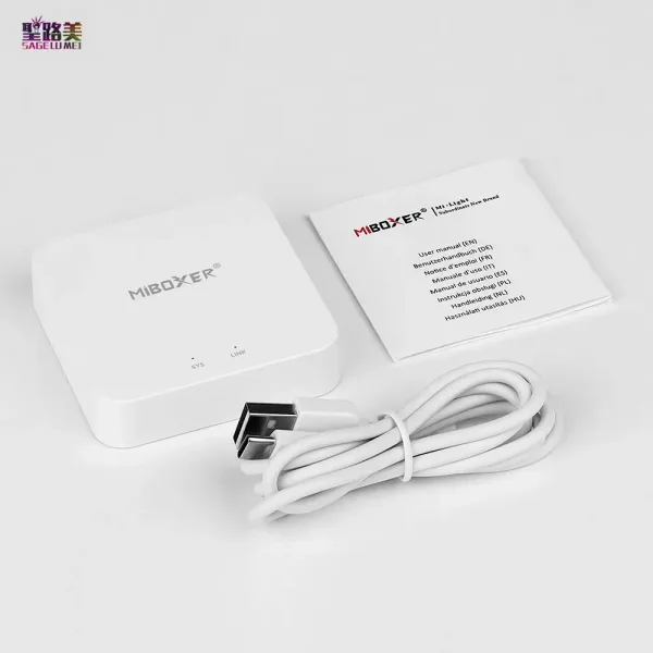 Smart Home: LED WIFI Controller Smart Wireless Gateway Voice WiFi rgb Controller Tuya For Mi Boxer LED Bulb