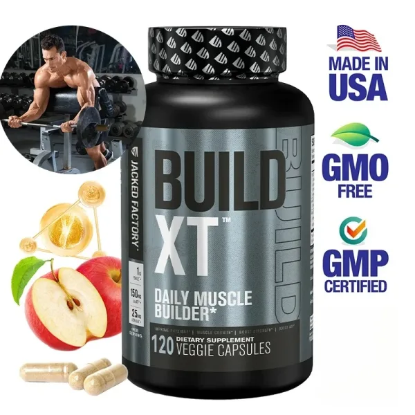 Sport: Build XT - Workout Supplement - Helps Promote Lean Muscle Growth, Strength Gains, Power Output
