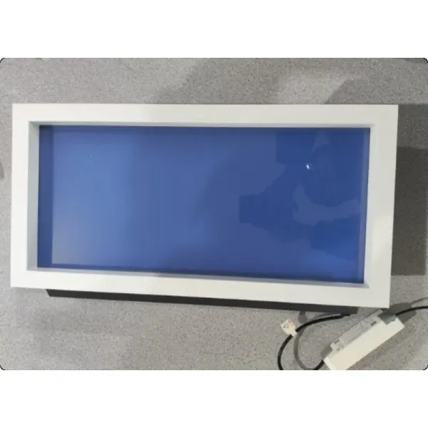 Moderne Acryl-Rezession Smart LED Skylight Decke Light Natural Blue Sky Effekt Entryway Küche