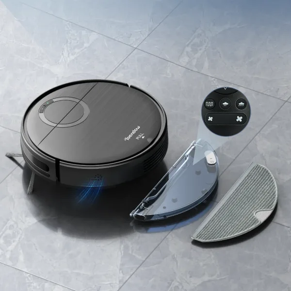 Vacuum Sweep and Wet Automatic Cleaning Mopping Robot Mop Cleaner Random Robot Vacuum Cleaner