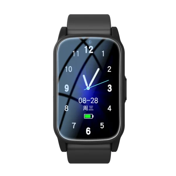 Nouvelle version améliorée Montre intelligente pour les aînés Emplacement GPS S5 Détection d'automne