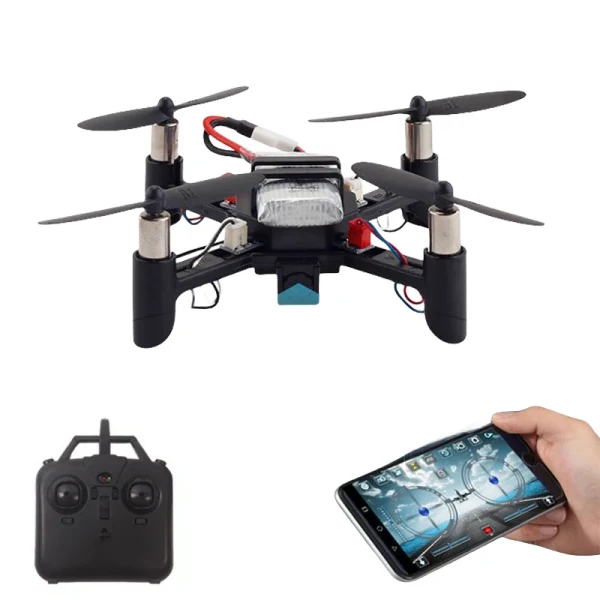 New Assembly DIY Four Axis Aircraft Mini HD Camera Drone Experiment Remote Control Aircraft Model