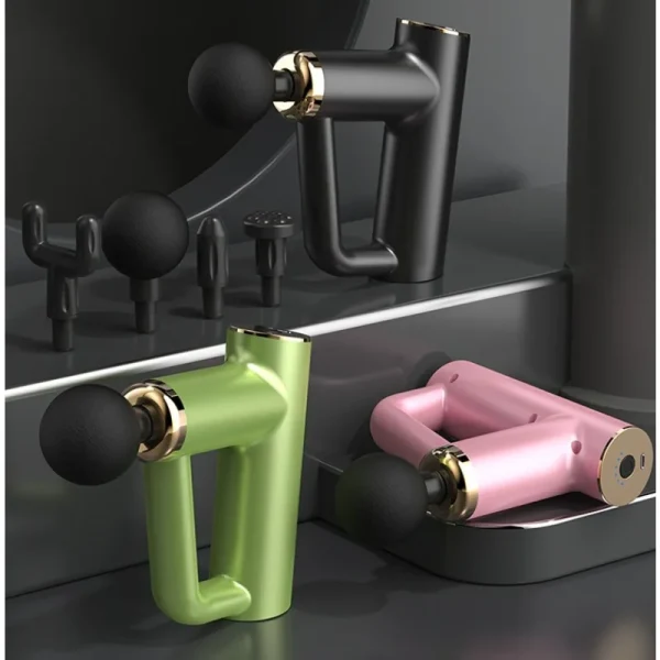 Fascial Massage Gun Elektrische Percussion Pistole Massager Körperhals Rücken tiefes Gewebe