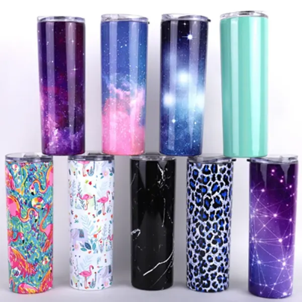 Travel 304 Stainless Steel Copo Termico Ice Tumbler Double Wall Vacuum Insulated Coffee Mug Outdoor